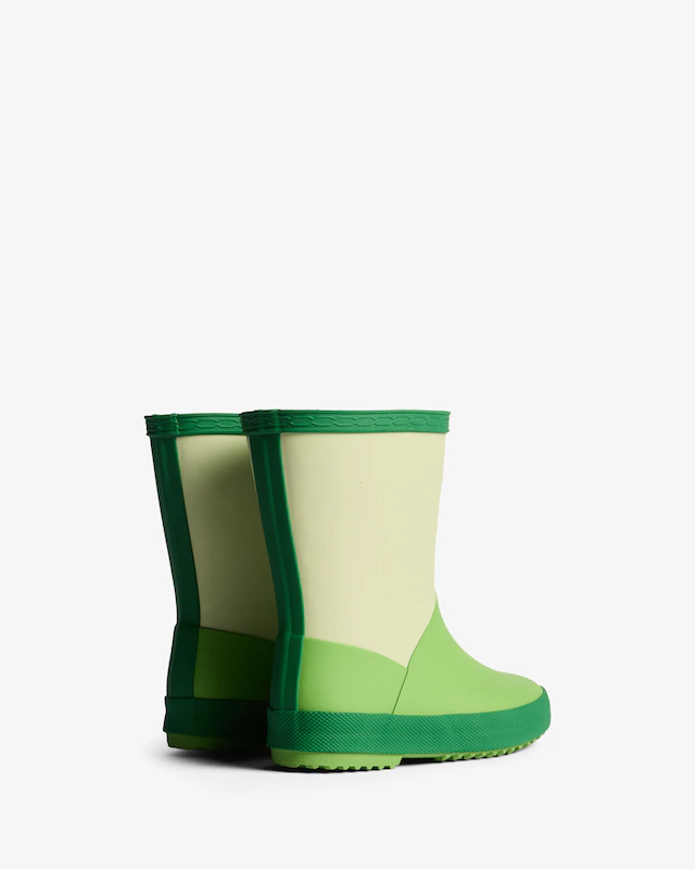 Hunter Gummistiefel »Original kids first colour block insulated« wasserdicht & gefüttert