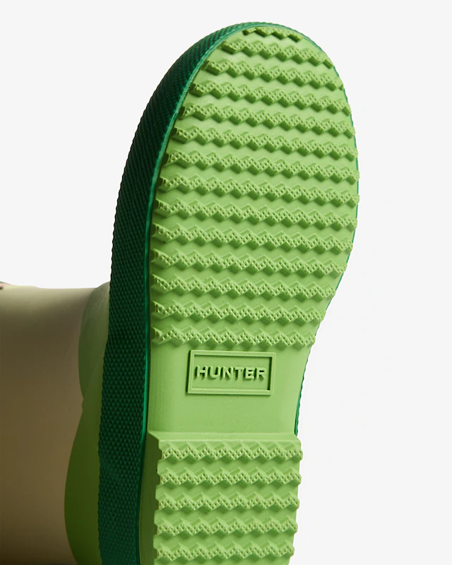 Hunter Gummistiefel »Original kids first colour block insulated« wasserdicht & gefüttert