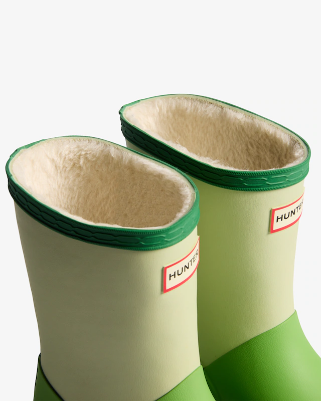 Hunter Gummistiefel »Original kids first colour block insulated« wasserdicht & gefüttert