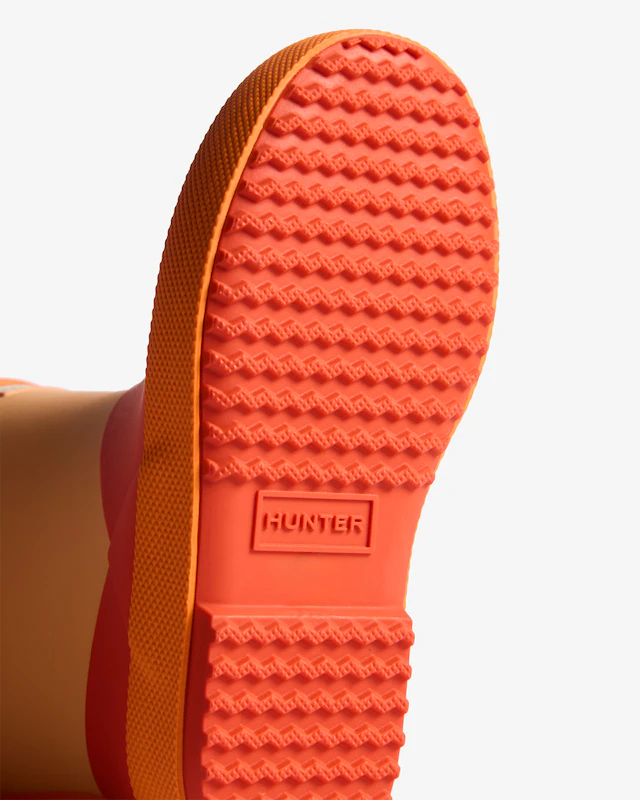 Hunter Gummistiefel »Original kids first colour block insulated« wasserdicht & gefüttert