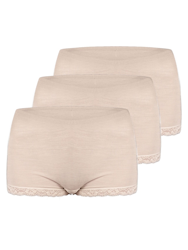 Nina Von C. Pagenschlüpfer »3er Pack Pagenslip Wool Silk«