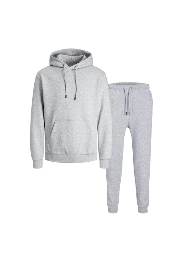 Jack & Jones Trainingshose »Trainingsanzug JJEBRDLEY SWEAT HOOD SET«
