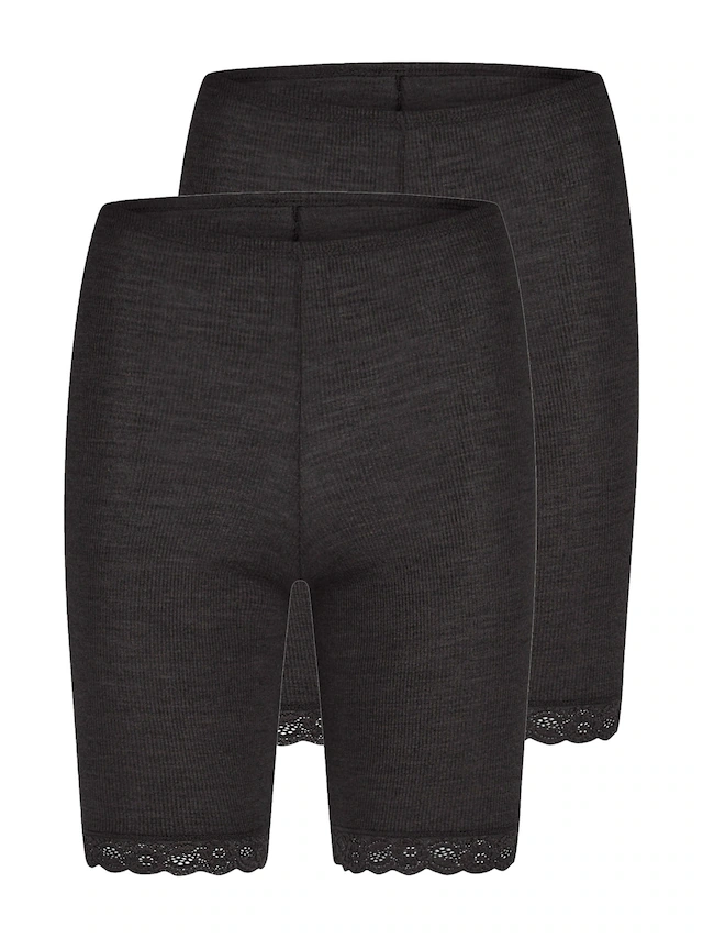 Nina Von C. Pagenschlüpfer »2er Pack Long Pants Wool Silk«