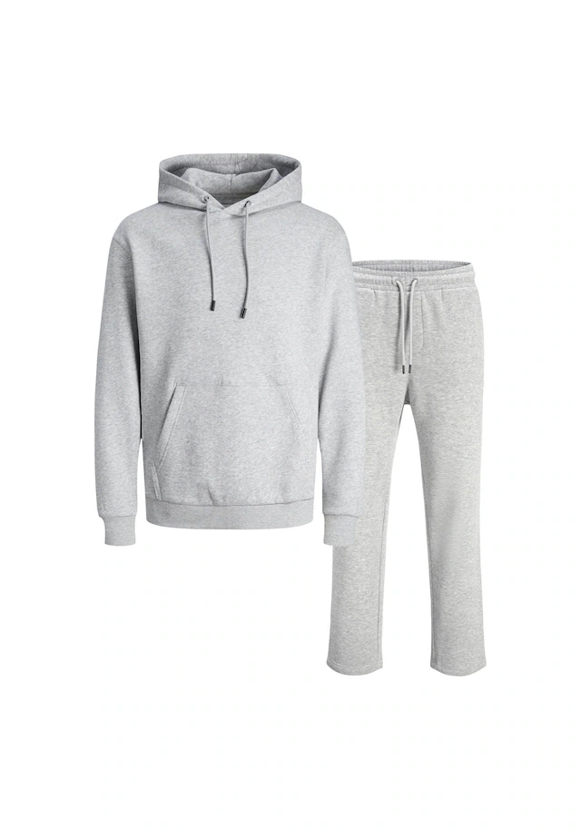 Jack & Jones Trainingshose »Trainingsanzug JJEBRADLEY SWEAT HOOD SET«
