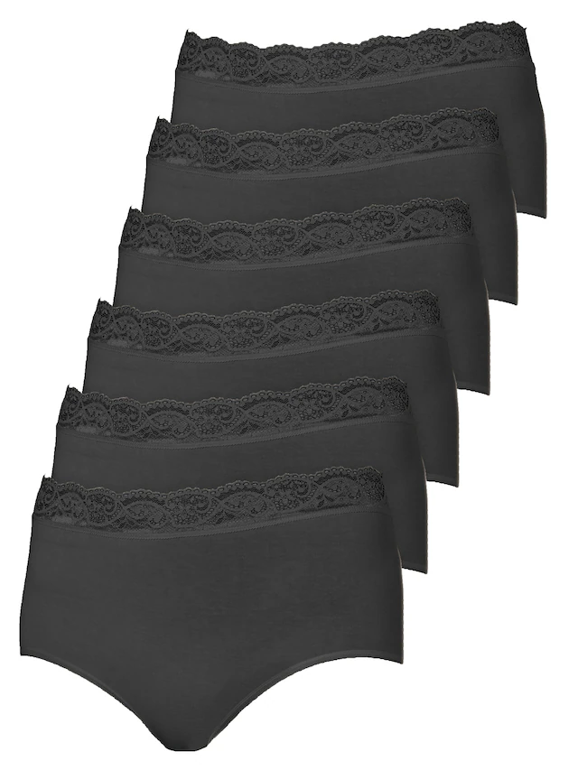 Nina Von C. Taillenshaper »6er Pack Damen Taillenslip Slipboutique«