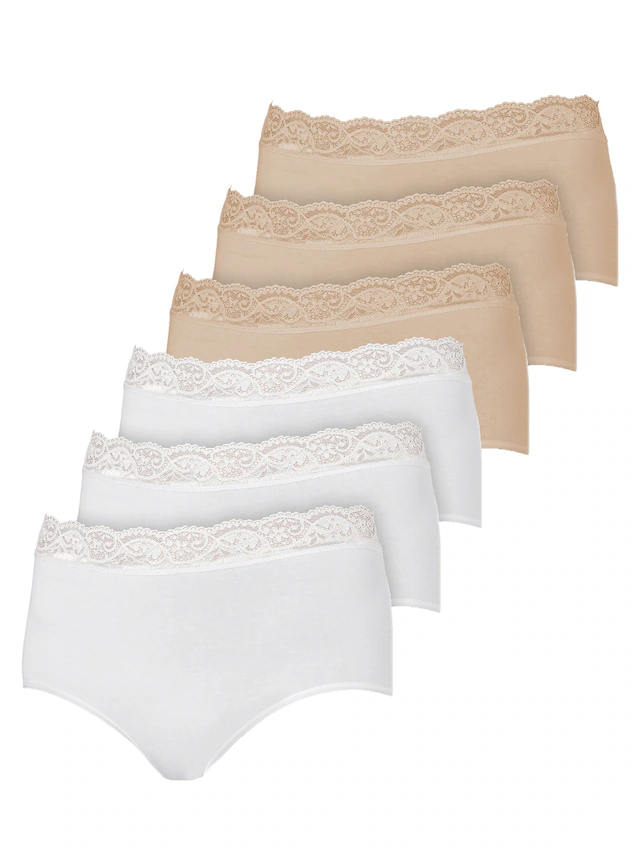 Nina Von C. Taillenshaper »6er Pack Damen Taillenslip Slipboutique«