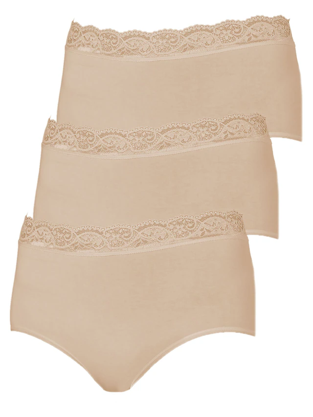 Nina Von C. Taillenshaper »6er Pack Damen Taillenslip Slipboutique«