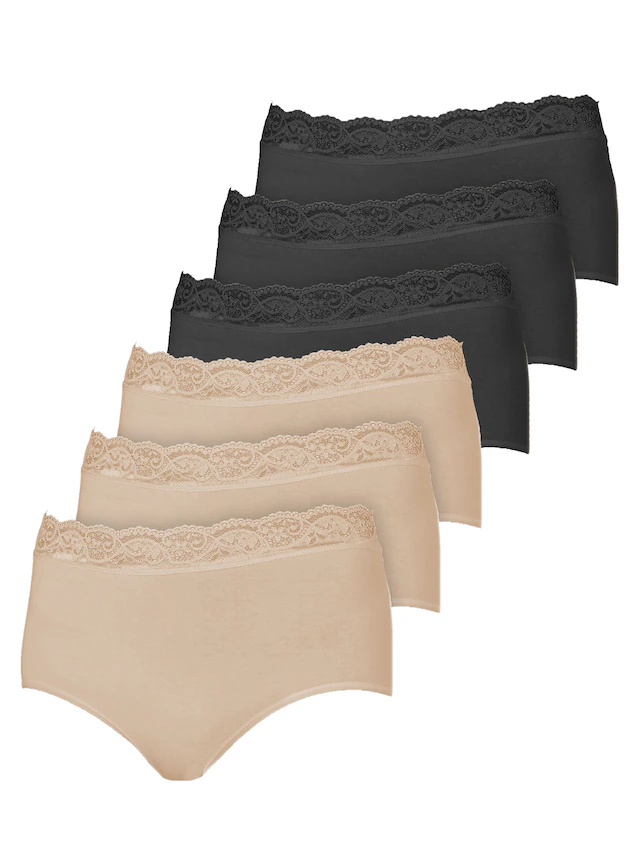 Nina Von C. Taillenshaper »6er Pack Damen Taillenslip Slipboutique«