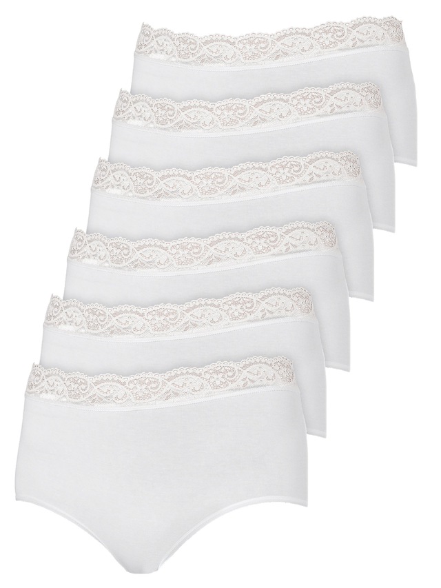 Nina Von C. Taillenshaper »6er Pack Damen Taillenslip Slipboutique«