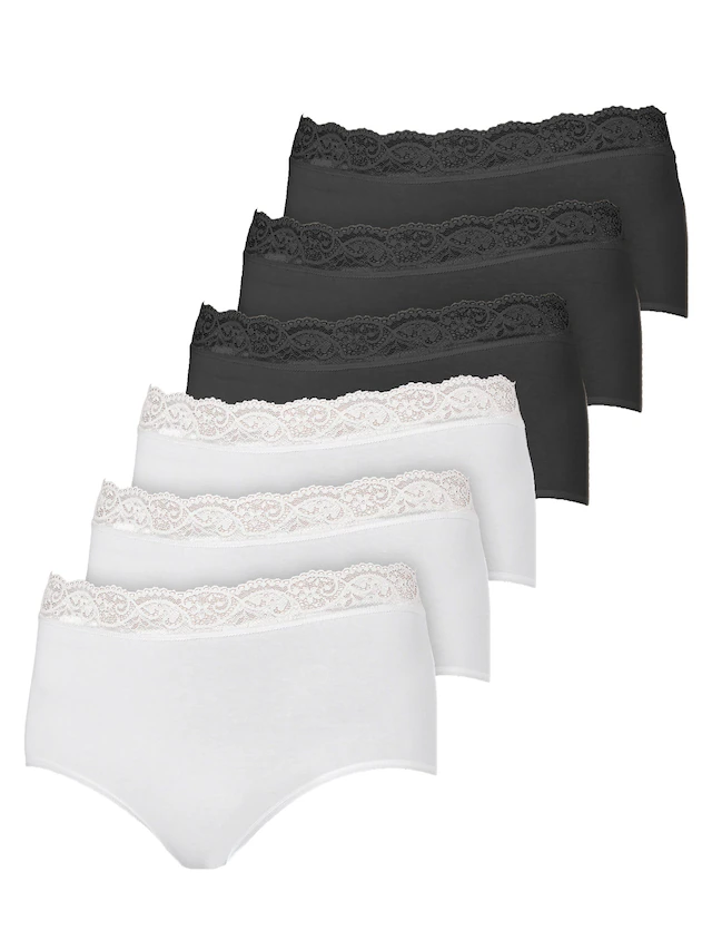 Nina Von C. Taillenshaper »6er Pack Damen Taillenslip Slipboutique«