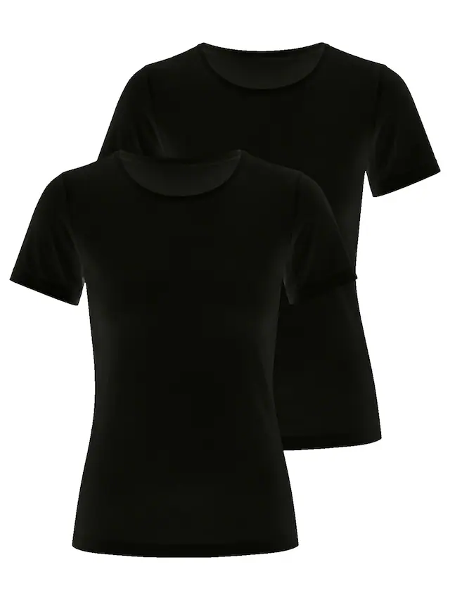 Nina Von C. Unterhemd »2er Pack Halbarm Damen Shirt Motion«