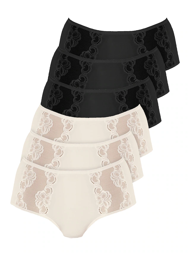 Nina Von C. Taillenshaper »6er Pack Damen Taillenslip Slipboutique«