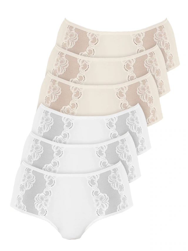 Nina Von C. Taillenshaper »6er Pack Damen Taillenslip Slipboutique«