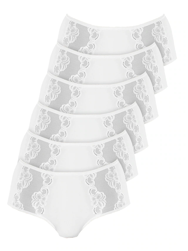 Nina Von C. Taillenshaper »6er Pack Damen Taillenslip Slipboutique«
