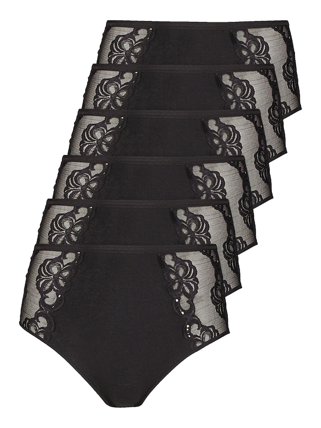 Nina Von C. Taillenshaper »6er Pack Damen Taillenslip Slipboutique«