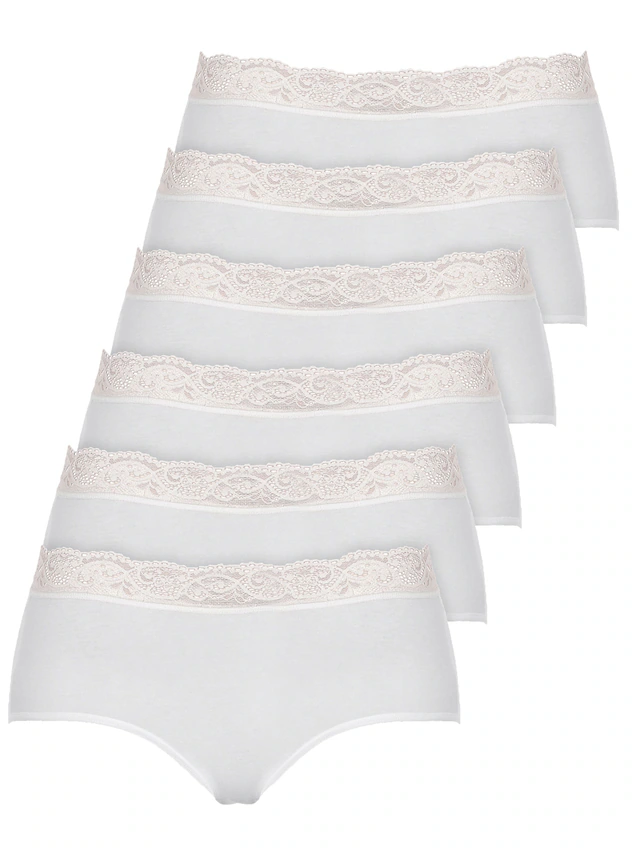 Nina Von C. Hüftslip »6er Pack Damen Hüftslip Slipboutique«