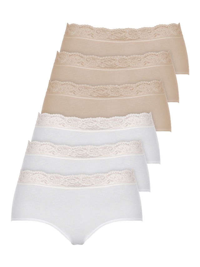 Nina Von C. Hüftslip »6er Pack Damen Hüftslip Slipboutique«
