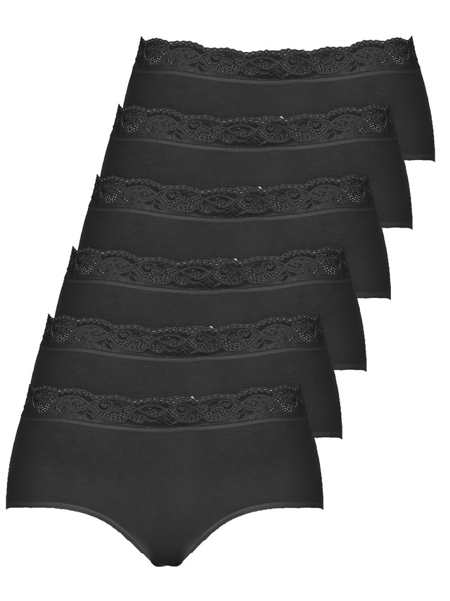 Nina Von C. Hüftslip »6er Pack Damen Hüftslip Slipboutique«