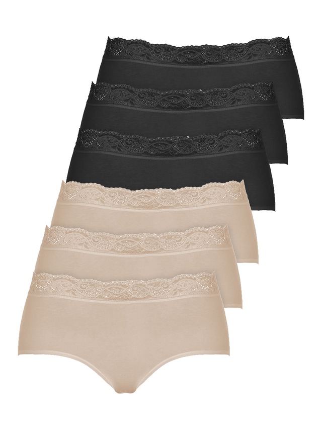 Nina Von C. Hüftslip »6er Pack Damen Hüftslip Slipboutique«