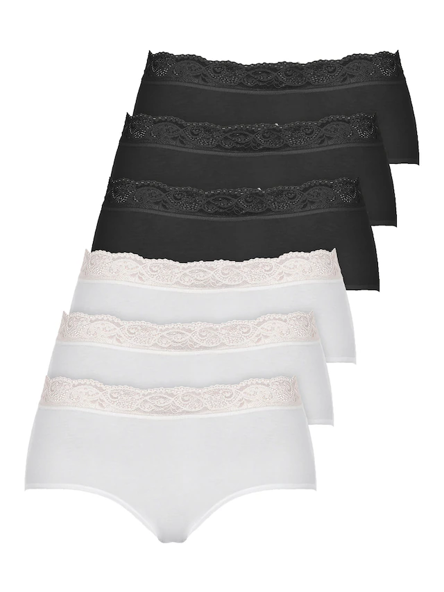 Nina Von C. Hüftslip »6er Pack Damen Hüftslip Slipboutique«