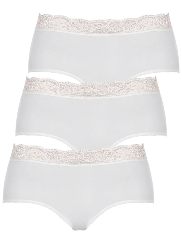 Nina Von C. Hüftslip »6er Pack Damen Hüftslip Slipboutique«