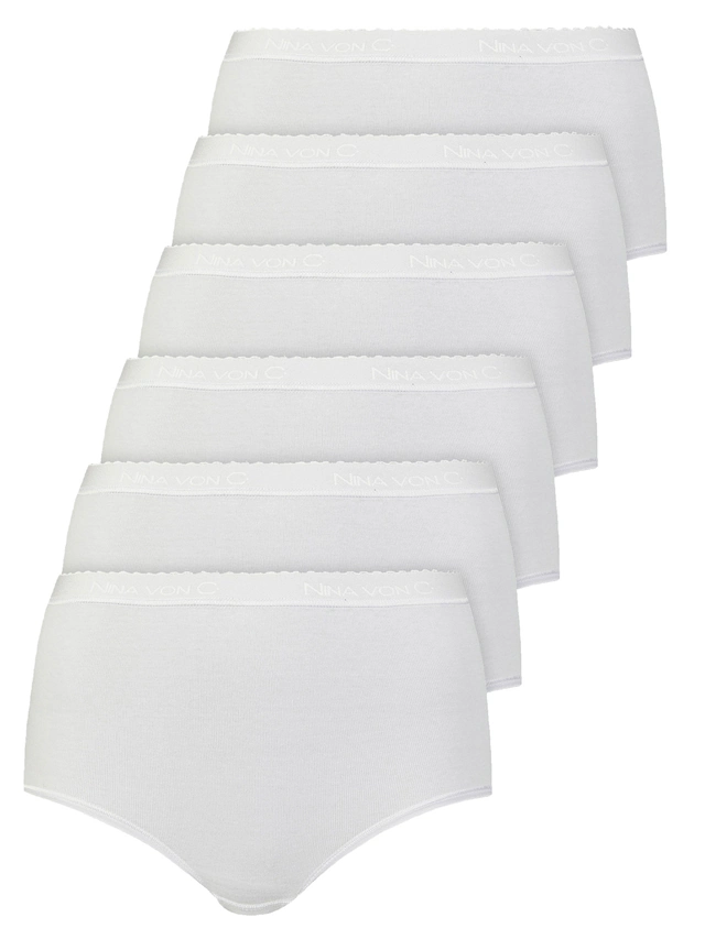 Nina Von C. Taillenshaper »6er Pack Damen Taillenslip Slipboutique«