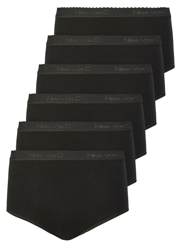 Nina Von C. Taillenshaper »6er Pack Damen Taillenslip Slipboutique«