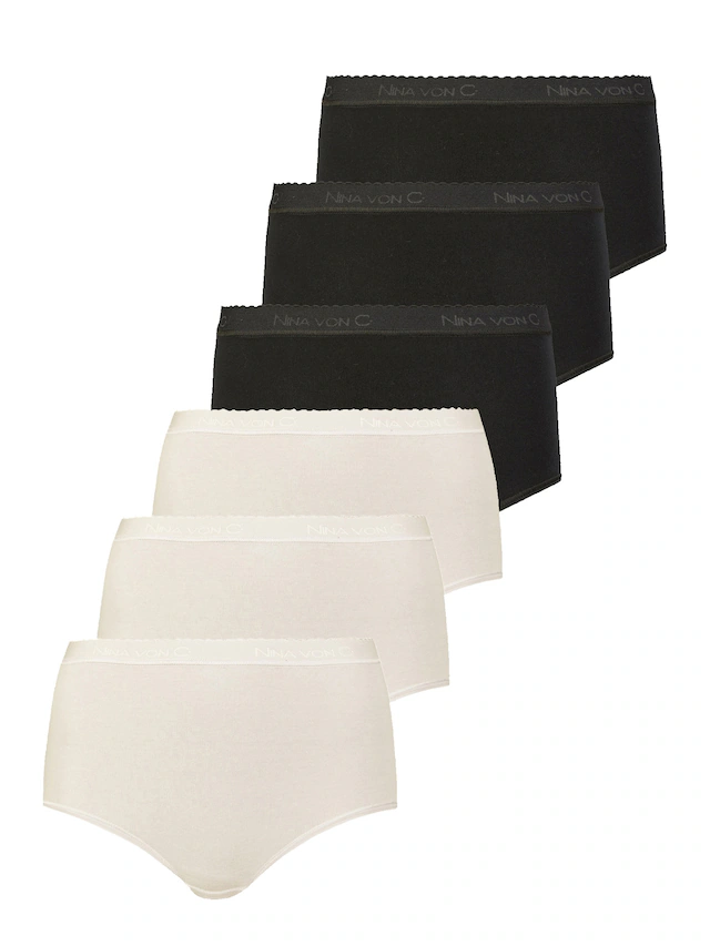 Nina Von C. Taillenshaper »6er Pack Damen Taillenslip Slipboutique«
