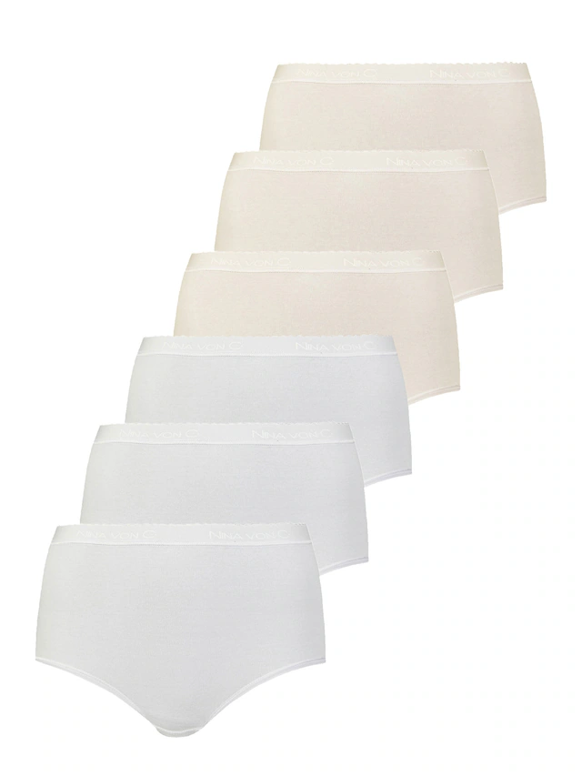 Nina Von C. Taillenshaper »6er Pack Damen Taillenslip Slipboutique«