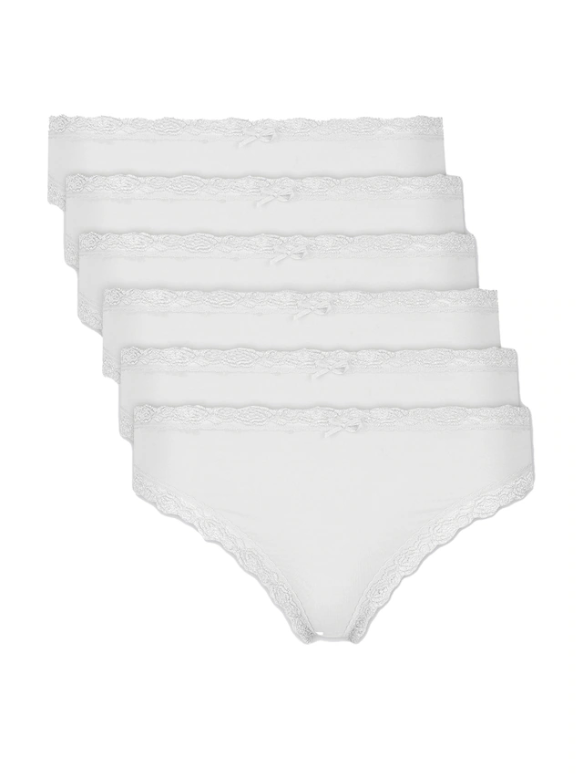 Nina Von C. Jazz-Pants Slips »6er Pack Damen Jazz Pant Multiple Packs«
