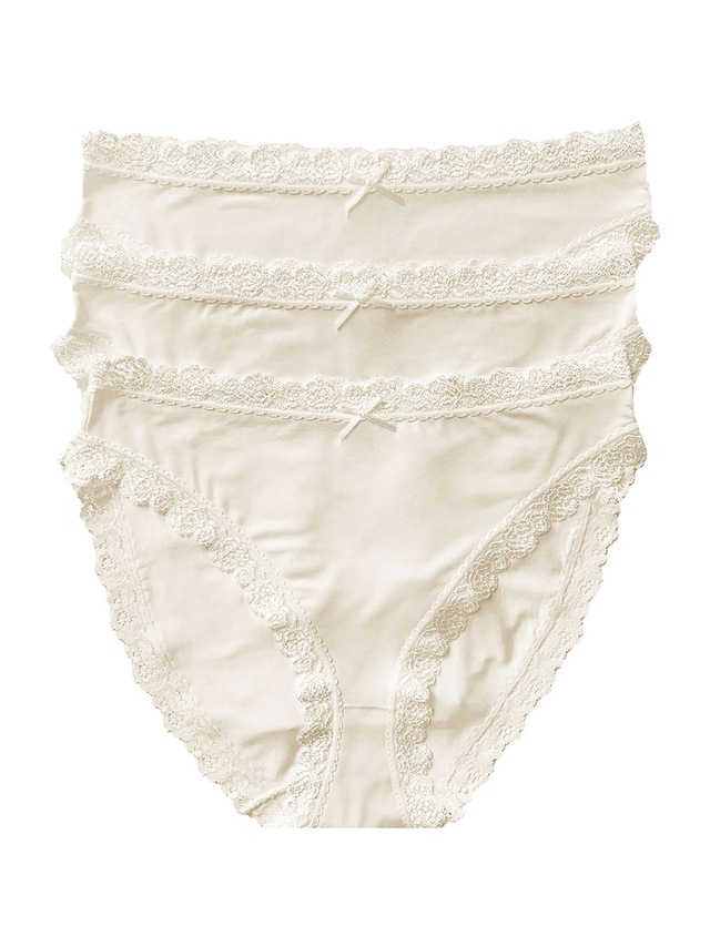Nina Von C. Jazz-Pants Slips »6er Pack Damen Jazz Pant Multiple Packs«