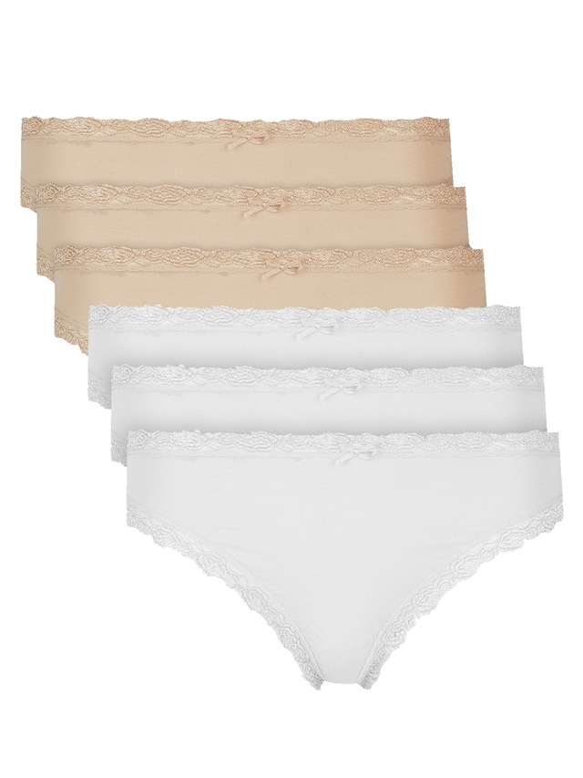 Nina Von C. Jazz-Pants Slips »6er Pack Damen Jazz Pant Multiple Packs«