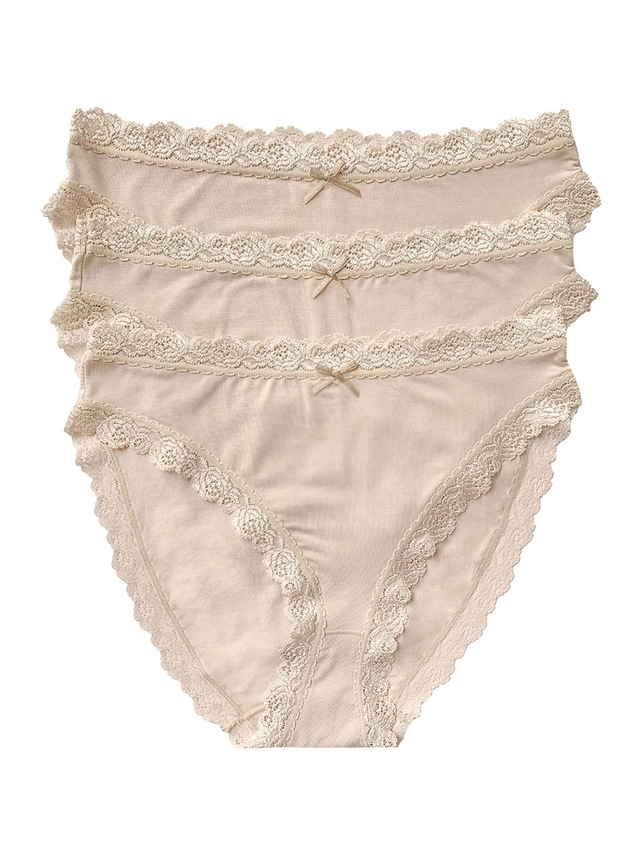 Nina Von C. Jazz-Pants Slips »6er Pack Damen Jazz Pant Multiple Packs«