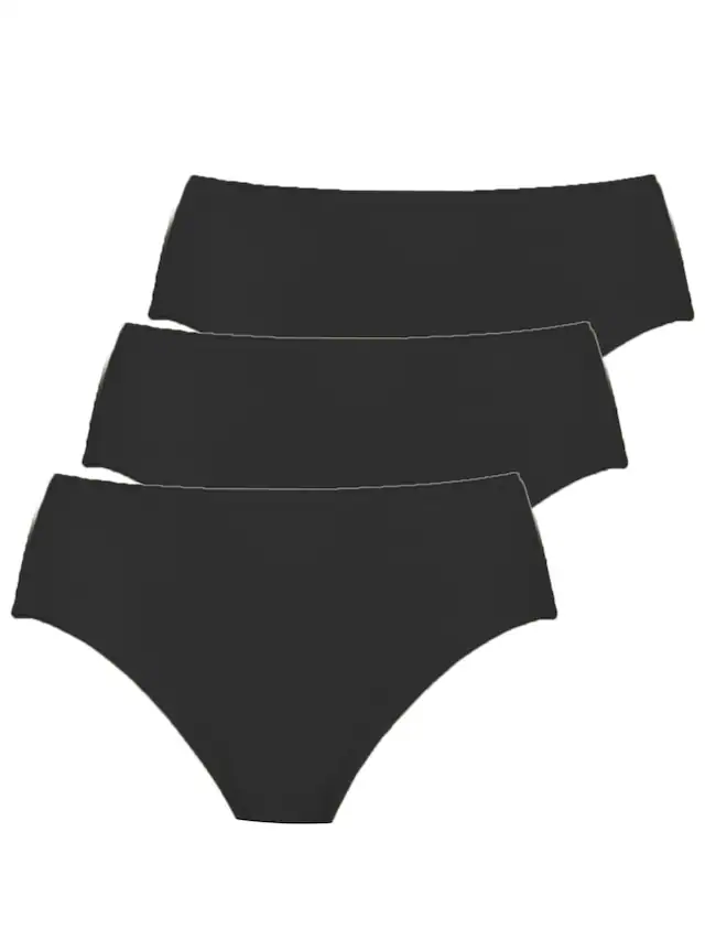Nina Von C. Jazz-Pants Slips »3er Pack Damen Jazzpant Daily«