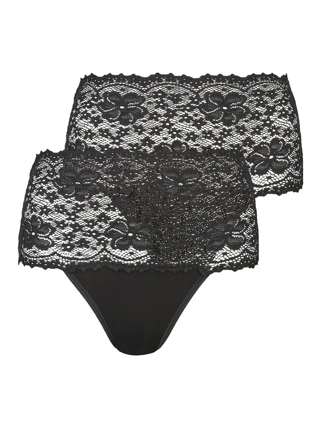 Nina Von C. Taillenslip »2er Pack Damen Taillenslip Millefleurs«