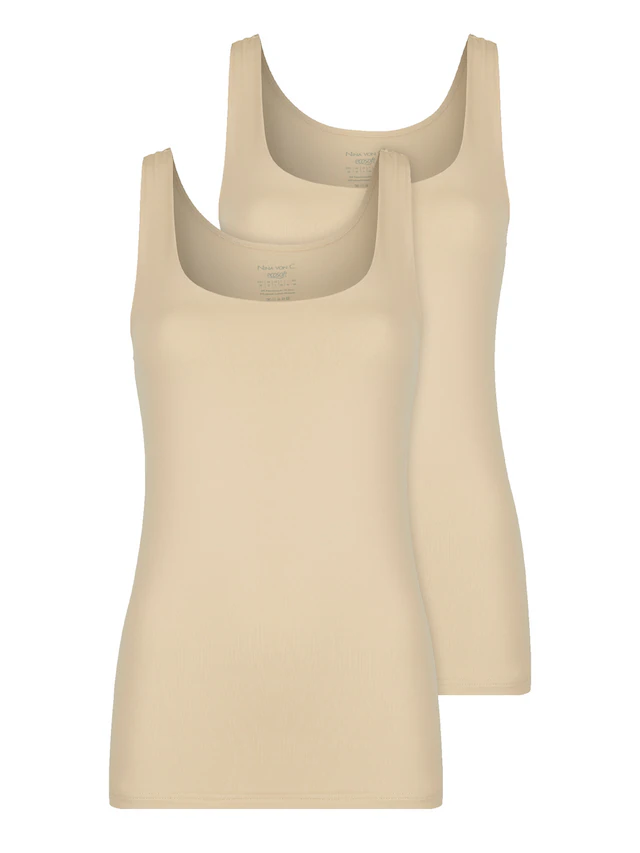 Nina Von C. Achseltop »2er Pack Damen Achseltop Eco Soft«