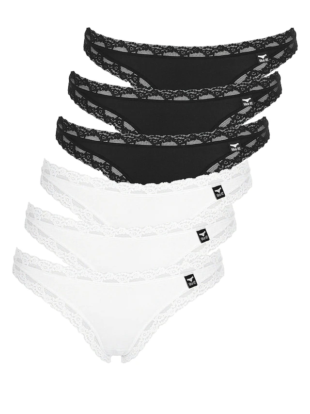 like it! String »6er Pack Damen String Olivia«