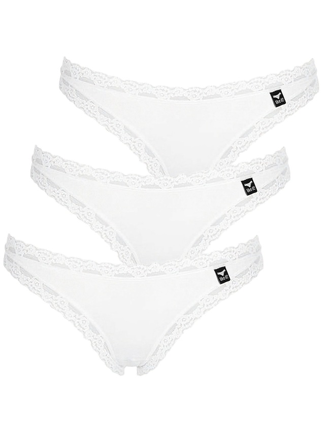 like it! String »6er Pack Damen String Olivia«