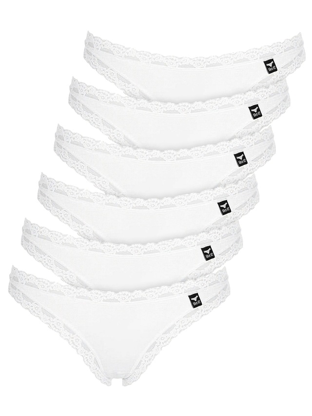 like it! String »6er Pack Damen String Olivia«
