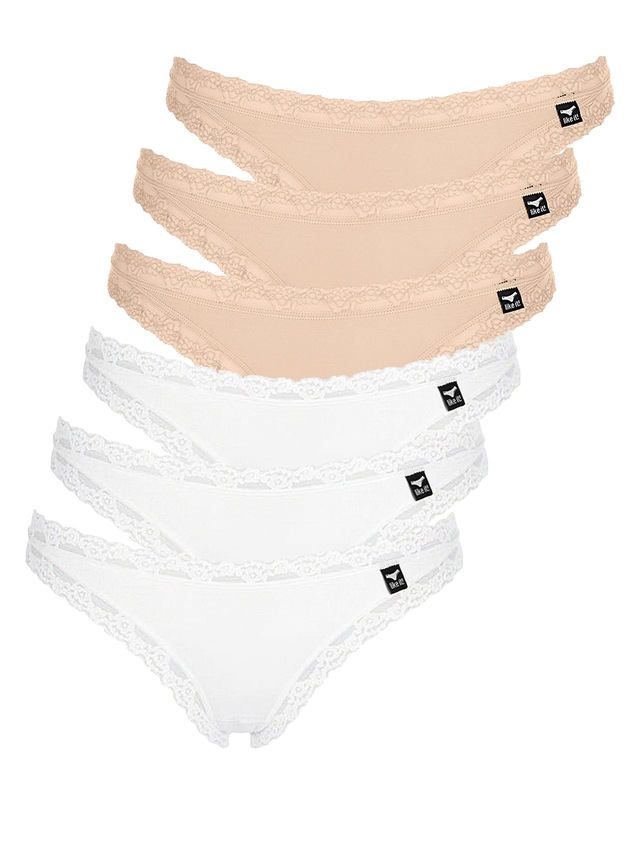 like it! String »6er Pack Damen String Olivia«