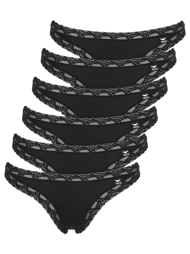like it! String »6er Pack Damen String Olivia«