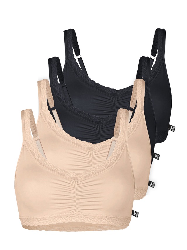 like it! Soft-BH »4er Pack Soft BH Olivia«