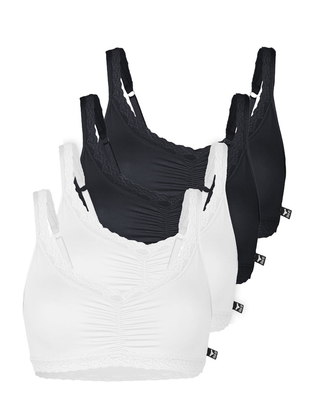 like it! Soft-BH »4er Pack Soft BH Olivia«