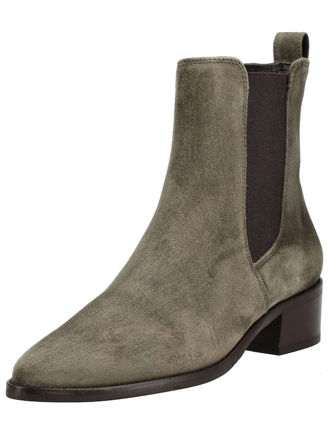 Paul Green Stiefelette »Paul Green Stiefelette Veloursleder/Textil«