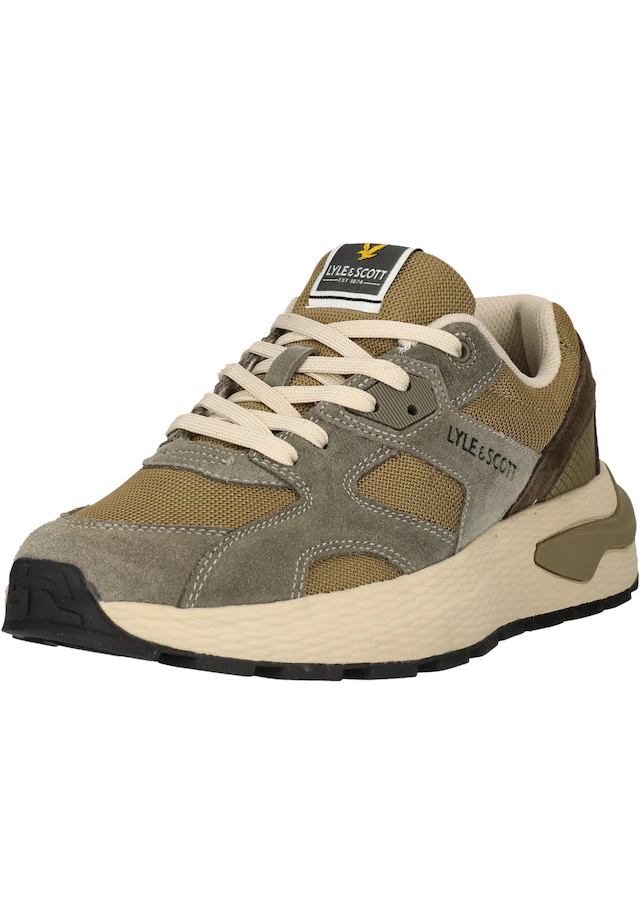 Lyle & Scott Sneaker »Logan« mit geformter, hochelastischer Innensohle