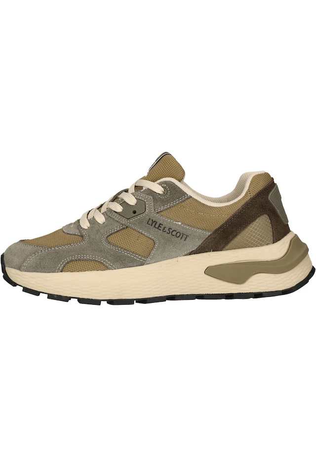 Lyle & Scott Sneaker »Logan« mit geformter, hochelastischer Innensohle