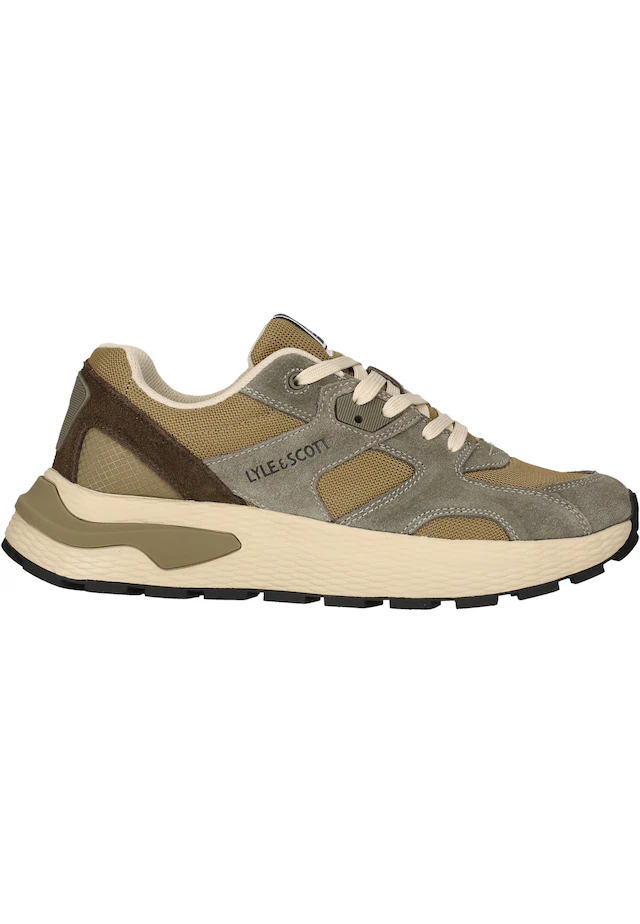 Lyle & Scott Sneaker »Logan« mit geformter, hochelastischer Innensohle