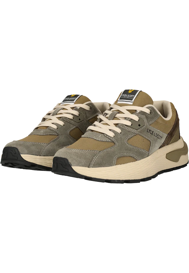 Lyle & Scott Sneaker »Logan« mit geformter, hochelastischer Innensohle