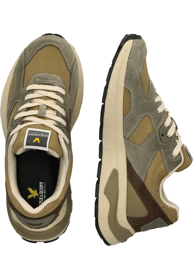 Lyle & Scott Sneaker »Logan« mit geformter, hochelastischer Innensohle