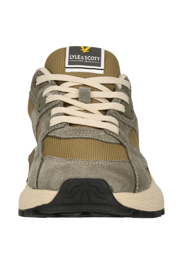 Lyle & Scott Sneaker »Logan« mit geformter, hochelastischer Innensohle